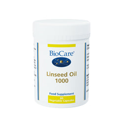 Linseed Oil 1000mg (flaxseed oil) 60 capsules