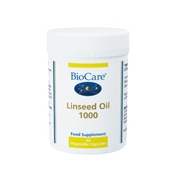Linseed Oil 1000mg (flaxseed oil) 90 capsules