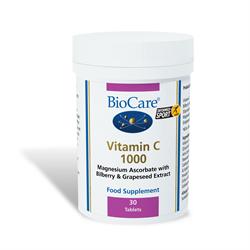 Vitamine C 1000mg 30 Comprimés