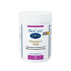 Vitamin C 1000mg 60 tabletter