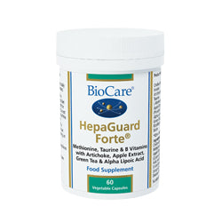 HepaGuard Forte (suport hepatic cu extract de mere)60 de capsule
