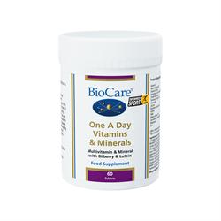 One-A-Day Multivitamins & Minerals 60 tablets