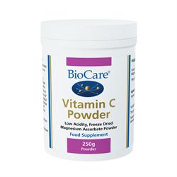 Vitamina C en polvo (ascorbato de magnesio en polvo) 250g