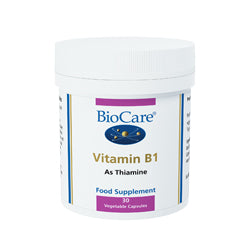 Vitamin B1 (thiamine 100mg) 30 capsules