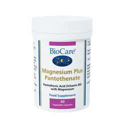 Magnesium Plus Pantothenate (vitamin B5) 60 kapsler