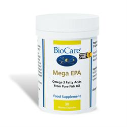 Mega EPA (EPA/DHA fish oil concentrate) 30 caps