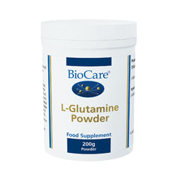 L-glutamina en polvo 200g
