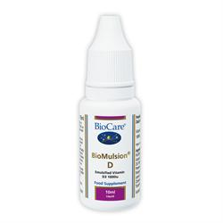 BioMulsion D 10ml (order in singles or 12 for trade outer)