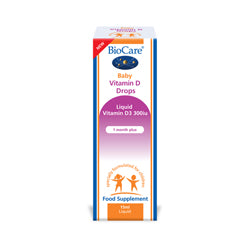 Gotas de vitamina D para bebés 300 UI 15 ml (pedir por separado o 12 para el comercio exterior)