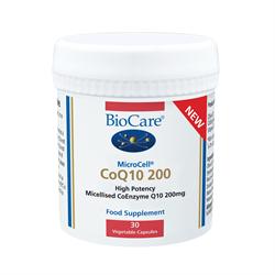MicroCell CoQ10 200 30 כמוסות