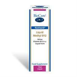 Flüssiges Methyl B12 15 ml