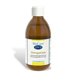 Omegacare huile de poisson orange 225ml