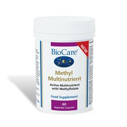 Aktivt multinutrient med metylfolat 60 kapslar