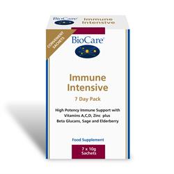 Hoge potentie immuunondersteuning 7 zakjes