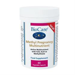 Metil Embarazo Multinutriente 60 Cápsulas
