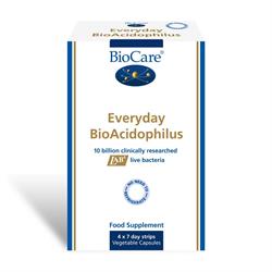 BioAcidophilus diario - 28 cápsulas