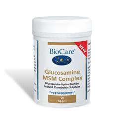 Complejo de glucosamina msm - 90 tabletas