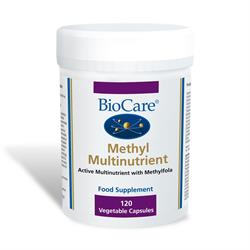 Multinutriente Metílico - 120 cápsulas