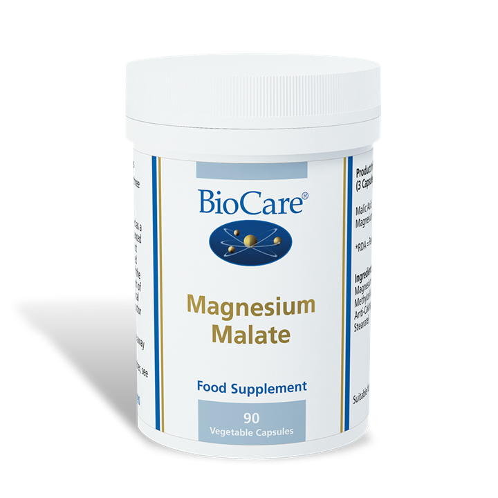 Biocare Magnesiummalat, 90 Kapseln
