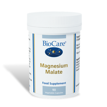 Biocare magnesiummalat, 90 kapsler