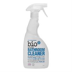 Spray limpiador de baño de 500 ml (pedir por unidades o 12 para el comercio exterior)