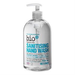 Sanitising Hand Wash Fragrance Free 500ml