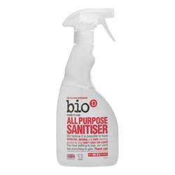 All Purpose Sanitiser Spray - 500ml (bestil i singler eller 12 for bytte ydre)