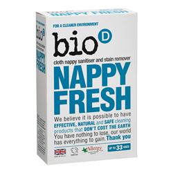 Nappy Fresh - 500 g (pedir por separado o 12 para el comercio exterior)
