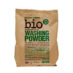 Bio-D Waschpulver – 1 kg (einzeln bestellen oder 10 für den Außenhandel)