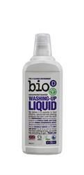 Detergente líquido de lavanda 750 ml (pedir por unidades o 12 para el comercio exterior)