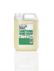 Lime & Aloe Vera Sanitizing Hand Wash 5000ml (bestill i single eller 4 for bytte ytre)