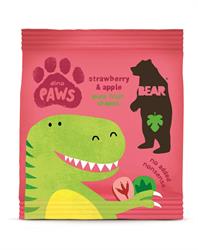 Dino Paws (Strawberry & Apple) 20g (order 18 for retail outer)