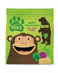 Jungle Paws (Appel & Zwarte Bes) 20g (bestel 18 voor detailhandelsverpakking)