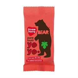 BEAR Strawberry Yoyo 20g (order 18 for retail outer)