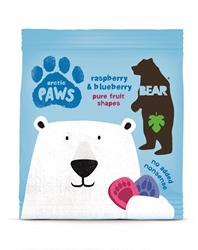 Arctic Paws (Raspberry & Blueberry) 20g (order 18 for retail outer)