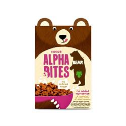 BEAR Alphabites Kakao 350g (bestill i enkeltrom eller 4 for detaljhandel ytre)