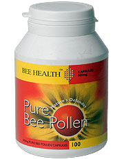 Bi sundhed pollen 500mg 100 kapsler