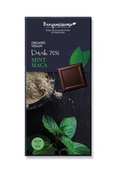 Mint Maca (Dark 70%) 70g (order in multiples of 5 or 10 for trade outer)