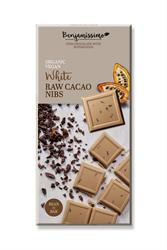 Grains de cacao crus (Blanc) 70g (commander par multiple de 5 ou 10 pour le commerce extérieur)