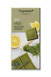 Matcha Limón (Blanco) 70 g (pedir en múltiplos de 5 o 10 para el comercio exterior)