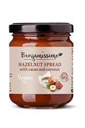 Hazelnut Spread Cacao Coconut 200g (order in multiples of 3 or 6 for trade outer)