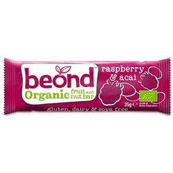 Organic Acai Berry Fruit & Nut Bar 35g (order 18 for retail outer)