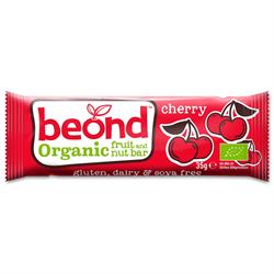Organic Sour Cherry Fruit & Nut Bar 35g (order 18 for retail outer)