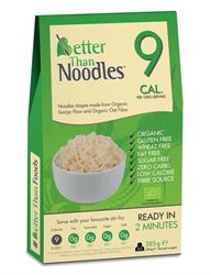 Better Than Noodles Konnyaku biologico 385 g (300 g di peso sgocciolato) (ordinare in pezzi singoli o 20 per commercio esterno)