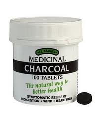 Charcoal 300mg - 100 Tablets (order in singles or 12 for trade outer)