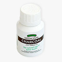 Cărbune 300 mg - 250 tablete