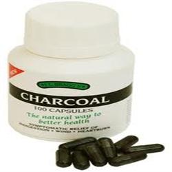 Charcoal 300mg - 100 caps