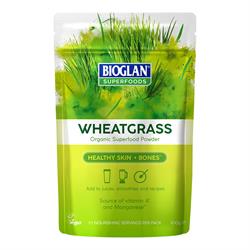 Superfoods Organic Wheatgrass 100g