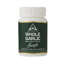 Whole Garlic 60 Capsules