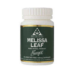 Melissa leaf 60 kapsler